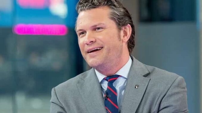 Pete Hegseth