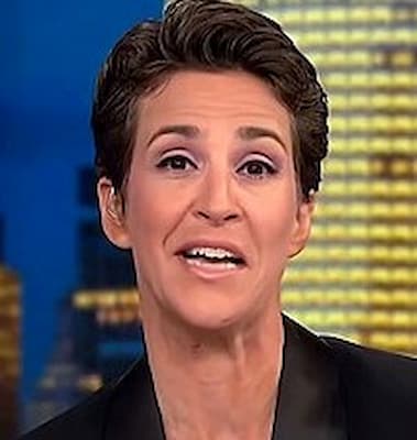 Rachel Maddow Bio, MSNBC, Age, Parents, Partner, Net Worth